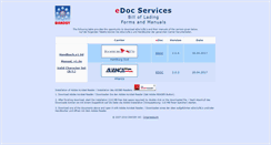 Desktop Screenshot of edoc-bl.com